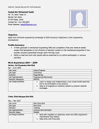 Cv Samples For Fresh Engineering Graduates 2 Fresh Graduate Resume Samples Examples Download Now