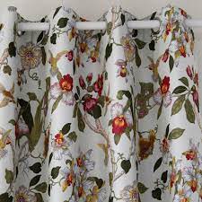 Find & download free graphic resources for floral pattern. Red Flower Blackout Curtains Birds Bedroom Drapes Anady Top