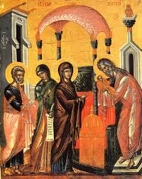 Όσο αυτές μεγάλωναν και έστεκαν ψηλές και λυγερόκορμες, τόσο τις καμάρωνε σαν τις κόρες του. H Ypapanth Toy Kyrioy Hmwn Ihsoy Xristoy Syna3arisths