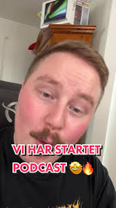 Vi har startet Podcast! 🤩🔥