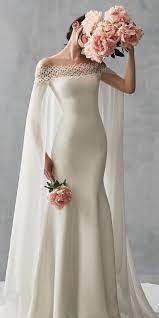 Creative Ideas For Cakes Weddings More Weddingdresses Long Sleeve Wedding Dress Simple Wedding Dress Long Sleeve Wedding Dresses For Girls