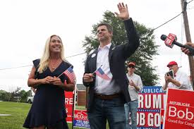 Marjorie Taylor Greene calls Bob Good a 'liar' and John McGuire a  'loyalist' at rally • Virginia Mercury