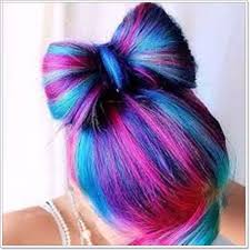 Purple and pink and blue blend to create an amazing wash of color that looks equally stunning when applied as a hair dye. 129 Cool Blue And Purple Hair Inspirations Sass