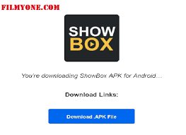 Showbox app offers limitless amounts of free movies and tv shows to watch on ios, android, pc, gaming consoles, smart tvs, and more. Showbox Apk Download 2020 Watch Premium Content For Free Filmy One