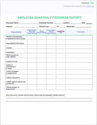 2 Easy Quarterly Progress Report Templates Free Download Regarding Quarterly Status Report Template Progress Report Template Progress Report Report Template