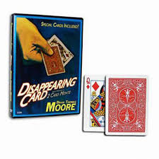 The disappearing card trick book. Disappearing Card Monte Trick With Dvd Fast Shipping Magictricks Com