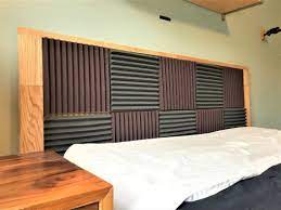 Nailing thick blankets to your wall will prevent sounds. How To Make A Soundproof Headboard Sleep Cavern