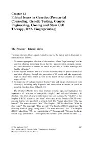 Research has been published with normative arguments that are research also exists that promotes the idea of genetic modification in sport. Pdf Ethical Issues In Genetics Premarital Counseling Genetic Testing Genetic Engineering Cloning And Stem Cell Therapy Dna Fingerprinting Hassan Chamsi Pasha Academia Edu