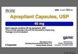 Image result for Aprepitant