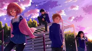 Kyoani Beyond The Boundary Mirai Kuriyama Kuriyama