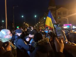 Check spelling or type a new query. Protest La GalaÈi Impotriva Noilor RestricÈii Sute De Oameni Au Scandat Libertate Èi IesiÅ£i In StradÄ Libertatea
