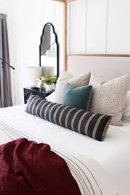 For the drywalled walls, we painted benjamin moore revere pewter at 50% to keep things light and airy. Master Bedroom Reveal Honey Built Home