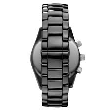 If you are looking for emporio armani sports watches, go for chronograph analogue timepiece from our online store. Emporio Armani Ar1455 Black Ceramica Watch Mens Watches From The Watch Studio Uk