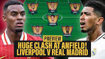 LIVERPOOL V REAL MADRID TACTICAL PREVIEW | The ... - YouTube