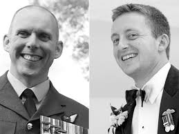RAF officers killed in Afghan helicopter crash named as Flt Lts Geraint  Roberts and Alan Scott