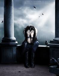 Now It S Just Me And Loneliness By Fallandark Gothic Images Beautiful Dark Art Fantasy Photography