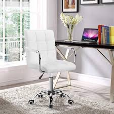 Armchair, lounge chair, dining chair, even a leather topped stool! Best White Leather Office Chair For A Stylish Workspace Top 5 Picks