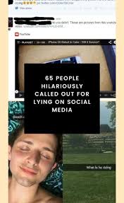 65 People Hilariously Called Out For Lying On Social Media En 2020 Humour