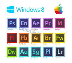 Win8 Design Software Logo Vector Adobe Software Vector Logo Software Design