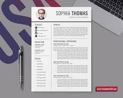 This pack helps you overcome one of the most intimidating. Professional Resume Template Simple Resume Format Minimalist Curriculum Vitae Modern Cv Template Cover Letter 1 3 Page Resume Design Editable Resume For Job Application Instant Download Templatesusa Com