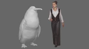 Size, speed, stamina, and strength. Human Sized Penguin Lived In New Zealand Bbc News