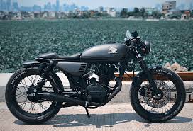 Cg125 Cafe Racer Motor Cafe Racer Cafe Racer Honda Custom Bikes Cafe Racers