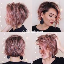 Coupes Cheveux Mi Longs Tendance 2019 Cheveux Coupes Milongs Tendance Edgy Short Hair Thick Hair Styles Short Hair Styles