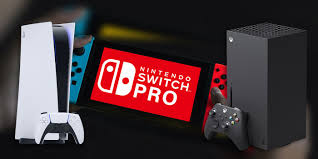 Nintendo switch pro is a name that appeared in leaks for many, many months, but we still do not know when and in what form the refreshed version of nintendo's console will be released. The Switch Pro Is Going To Be The Ps5 Xbox Series X All Over Again