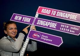 Simona halep se menţine pe locul 3 wta, dar a căzut pe 2 în topul road to singapore. Wta Finals 2015 Simona Halep Is Second Player To Qualify