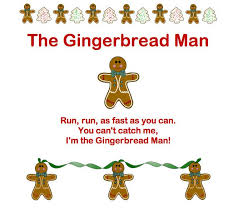 Run Run As Fast As You Can Gingerbread Man Song Gingerbread Poems Songs And Sequencing Cards Gingerbread Gingerbread Man Gingerbread Poem