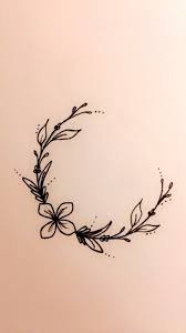 Floral Wreath Tattoo Wreath Tattoo Tattoo Lettering Body Art Tattoos