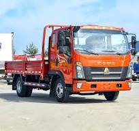 HOWO 140HP 3,85 м жарты қатарлы тегіс төсекті жеңіл жүк ...