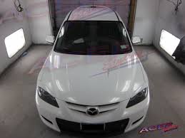 Image result for Crystal White 2007 Mazda3