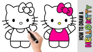 Check spelling or type a new query. Easy Cute Hello Kitty Drawing Step By Step Novocom Top