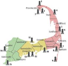 There Are Many Different Cape Cod Lighthouses To Visit On Your Next Vacation All With Their Own Rich Hi Cape Cod Lighthouses Cape Cod Travel Cape Cod Vacation