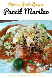 Pancit Marilao Recipe Mama S Guide Recipes Pancit Recipes Pancit Malabon Recipe