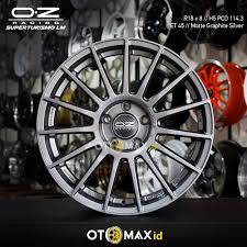 Posisi velg di bekasi, bisa janjian kalau mau ketemu/liat baran. Velg Mobil Oz Racing A75 Ring 17 Matt Bronze Otomax Store