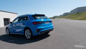 The audi a3 is a small family or subcompact executive car manufactured and marketed since the 1990s by the audi subdivision of the volkswagen group, currently in its fourth generation. Audi A3 Sportback 30 Tdi Test Autophorie De