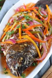 Escabeche Filipino Sweet Sour Fish Recipe Fish Recipe Filipino Seafood Recipes Recipes