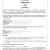 What is a lease template? 1