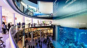 Dubai mall is located in close proximity to. Dubai S Mall Building Binge News Analysis Bof