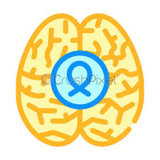 Drugs target specific features in cancer cells without harming healthy cells. Brain Cancer Color Icon Vector Illustration Sign Stock Vector Crushpixel