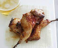 Baked Garlic And Chilli Quail Recipe Quail Recipes Poultry Recipes Baked Garlic