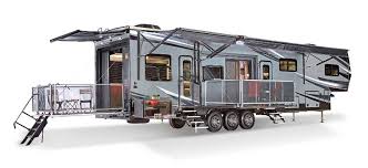 Huge 20' garage on this toy hauler trailer. Shortcut To Toyland With 16 Great Fivers