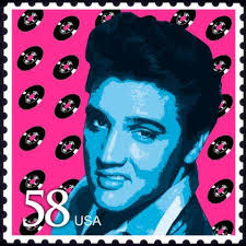 Danchittum Elvis Presley Stamps Postage Stamps Usa Stamps