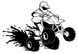 Pin By Carolle Day On Automobiles Camions Bike Drawing 4 Wheeler Clip Art