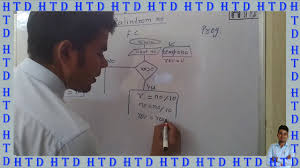 Palindrome Number C Program Algo And Flow Chart In Hindi