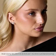 Stuller Round 6-Prong Stud Earrings 29236:6032:P