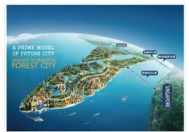 Forest city is situated southwest of kampung tanjung kupang. Forest City Johor Home Facebook