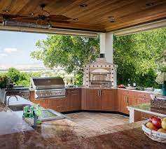 An outdoor kitchen can be the perfect solution and really enhance your home and property. Outdoor Kitchen Cost Is It Worth The Investment